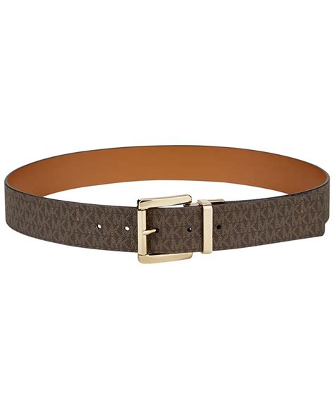 macys michael kors belt|Michael Kors hiking boots.